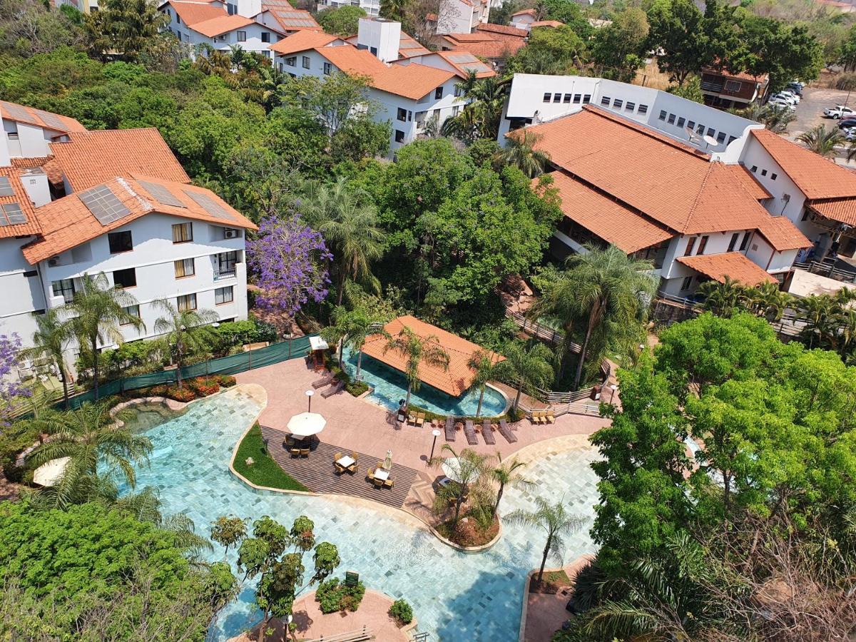 Veredas Do Rio Quente - Flat 726 - Fantastico!!! ภายนอก รูปภาพ