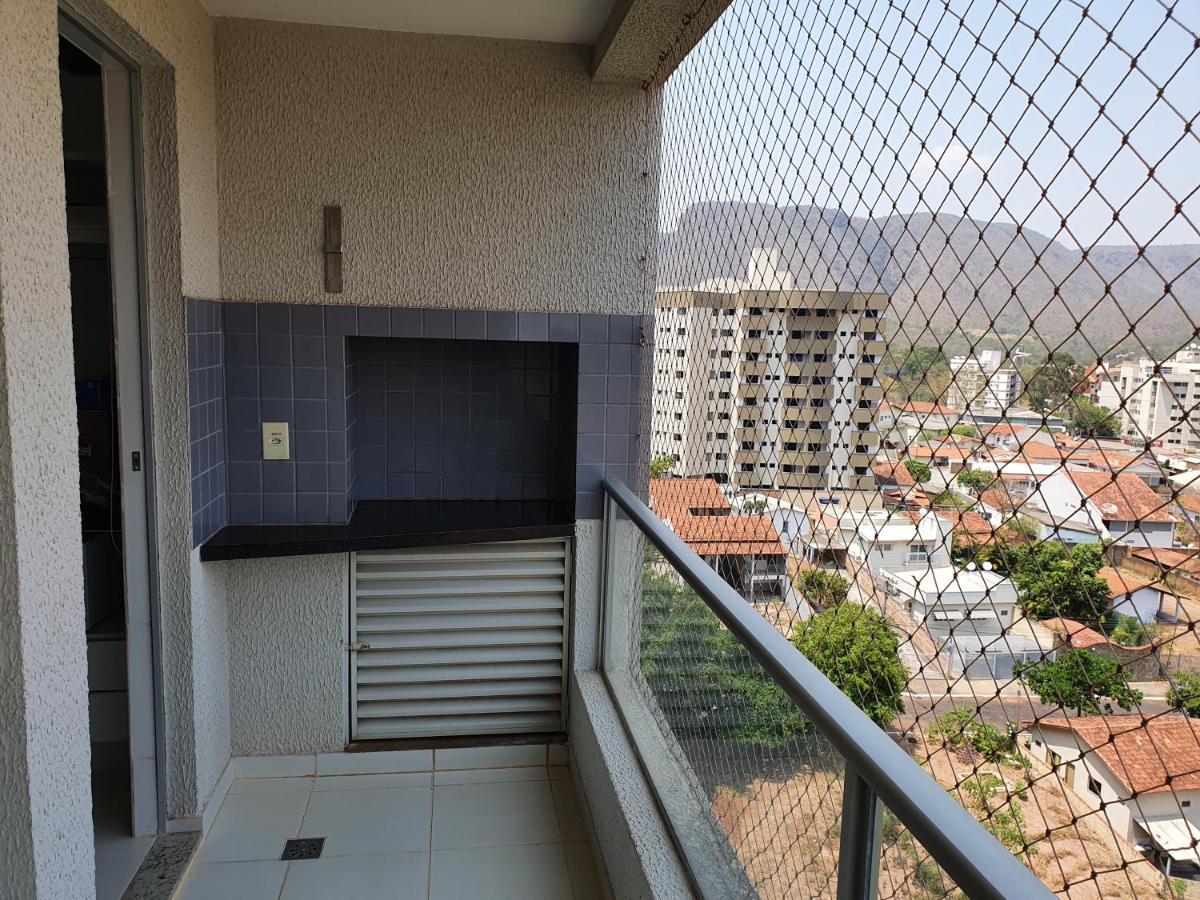 Veredas Do Rio Quente - Flat 726 - Fantastico!!! ภายนอก รูปภาพ
