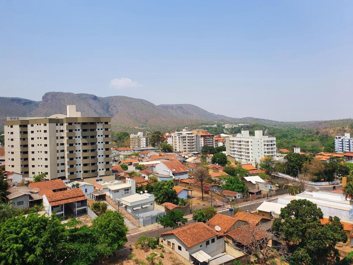 Veredas Do Rio Quente - Flat 726 - Fantastico!!! ภายนอก รูปภาพ