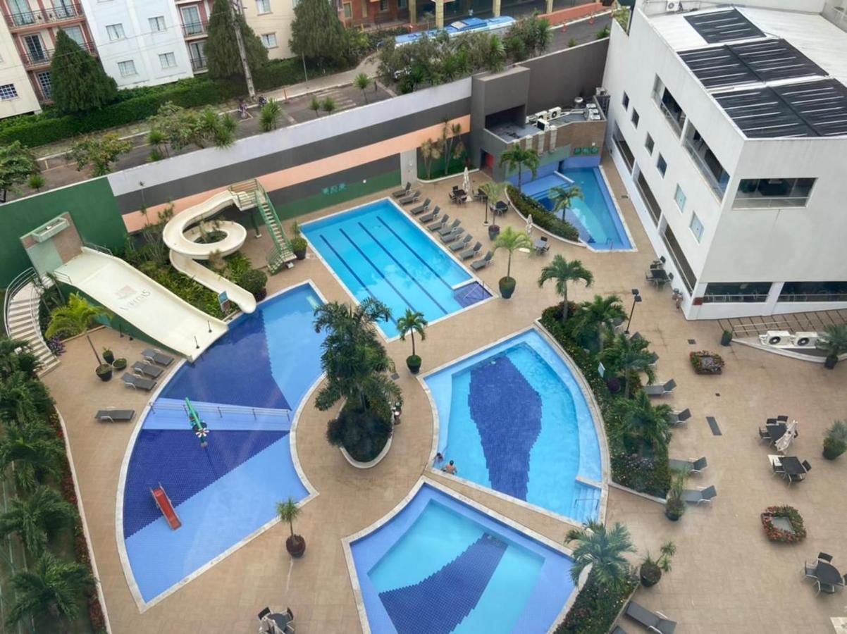 Veredas Do Rio Quente - Flat 726 - Fantastico!!! ภายนอก รูปภาพ